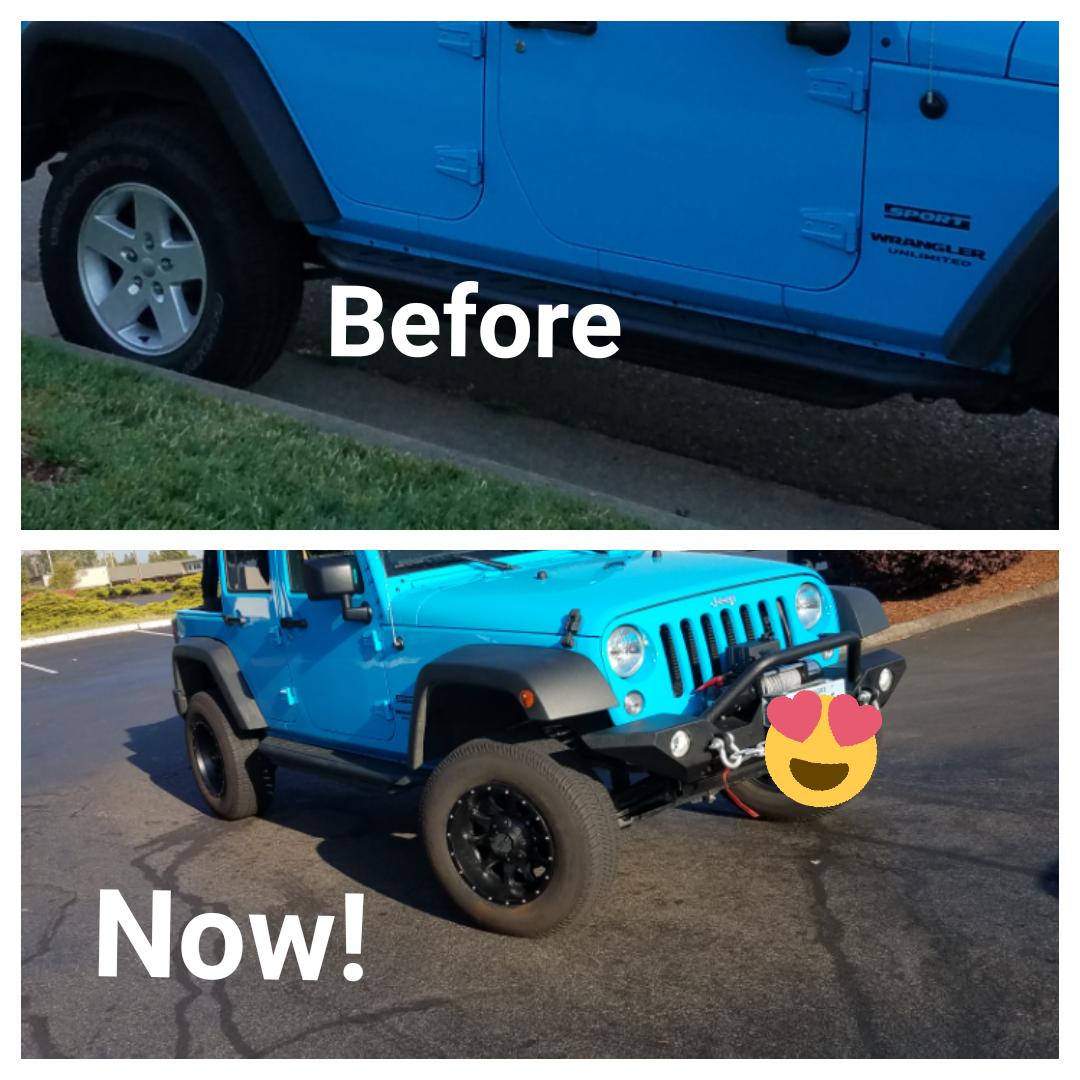 asudevil96Megan's tweet photo. Loving my recent mods! @Jeep #mybroomπ€£ #chiefblue https://t.co/6ncE1dQe5i