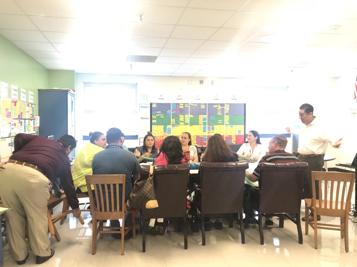 RMTZElem's tweet photo. First meeting of the new Collaborative Team of RCM. #movingForwardAndUpward #GoMustangs @Ward_k5  🐎🐎🐎🐎🐎 https://t.co/v6T4VJHCwZ