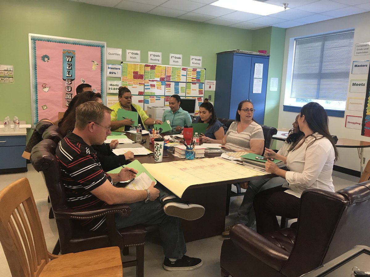 RMTZElem's tweet photo. First meeting of the new Collaborative Team of RCM. #movingForwardAndUpward #GoMustangs @Ward_k5  🐎🐎🐎🐎🐎 https://t.co/v6T4VJHCwZ