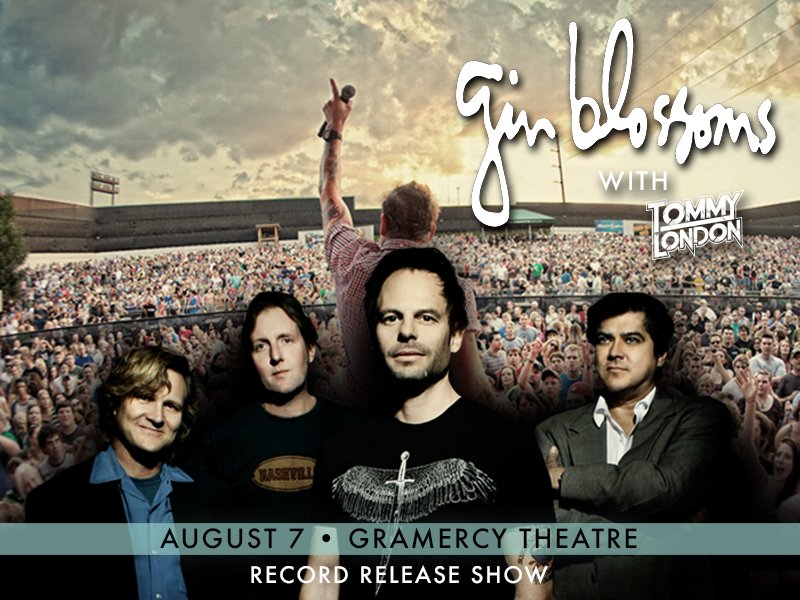 Who else cant wait for the <a href="/ginblossoms/">Gin Blossoms</a> record release show on 8/7 at <a href="/GramercyTheatre/">Gramercy Theatre</a>? Don't miss seeing one of the greatest rock bands showcase their 6th studio album! With <a href="/tommylondon/">Tommy London</a> also performing, you don't want to miss this one! Get your tix now!
livemu.sc/2LVUEXf