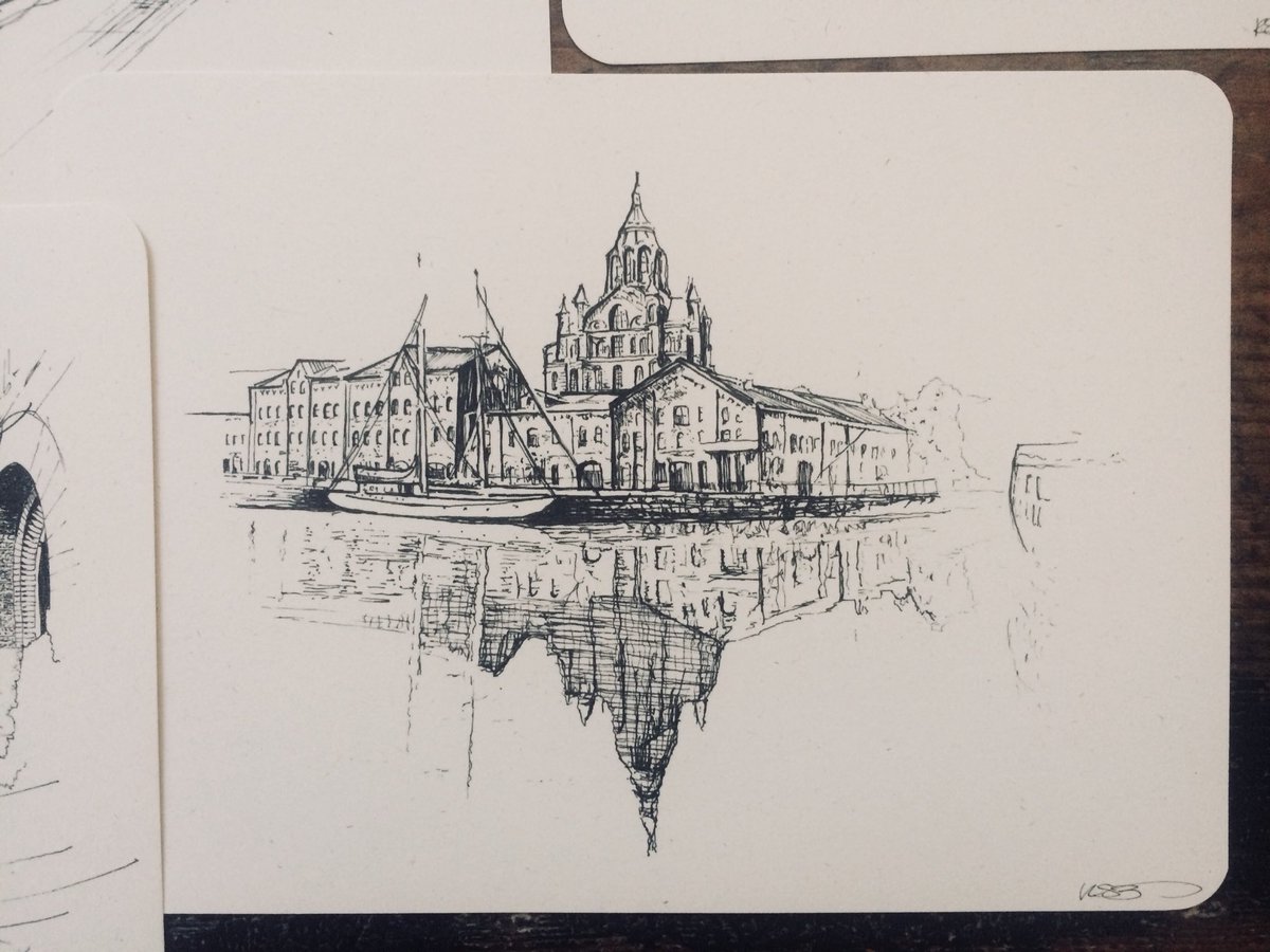 RachelJames18's tweet photo. 104Km walked and plenty of architecture visited! #Helsinki #Finland #Architecture #Sketch https://t.co/4RWpiNsVcQ