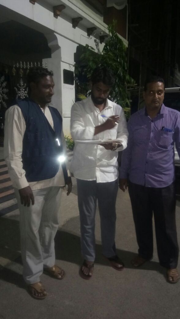 kz_senior's tweet photo. Commissioner GHMC 
Zonal commissioner west zone 
Chief Entomologist 
Zonal commissioner central zone 
Sir today fogging done by ghmc entomology teams with vehicle mounted machine in presence of shaikepet corporator at Tolichowki. https://t.co/AePPptawYk