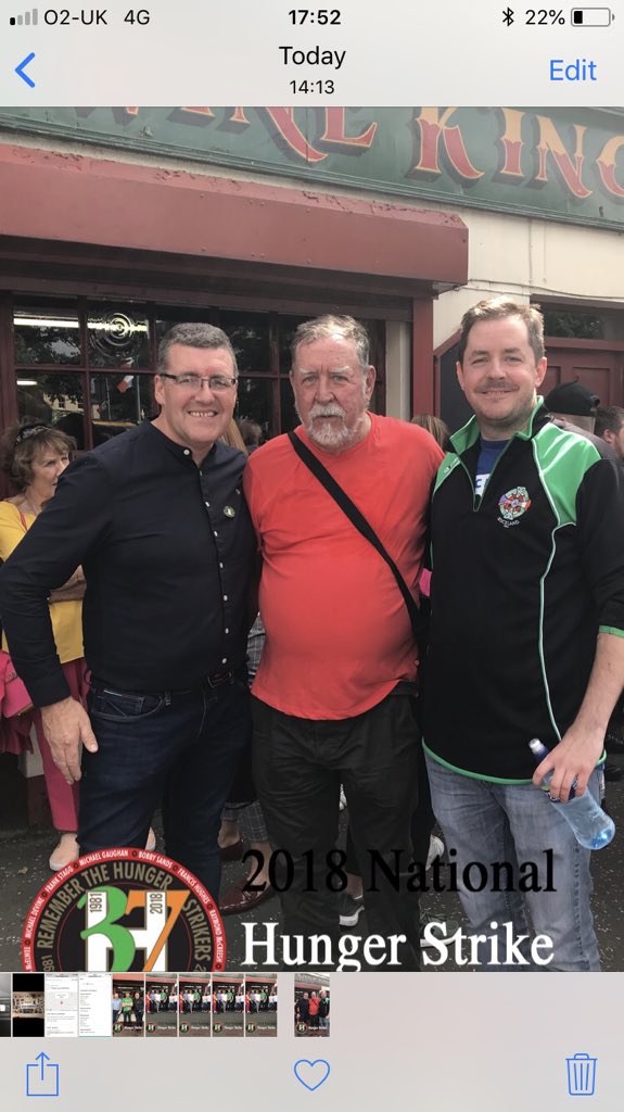 anthonysloan7's tweet photo. Great day @NHungerstrike #HS2018 https://t.co/hOJcRZJ2SU
