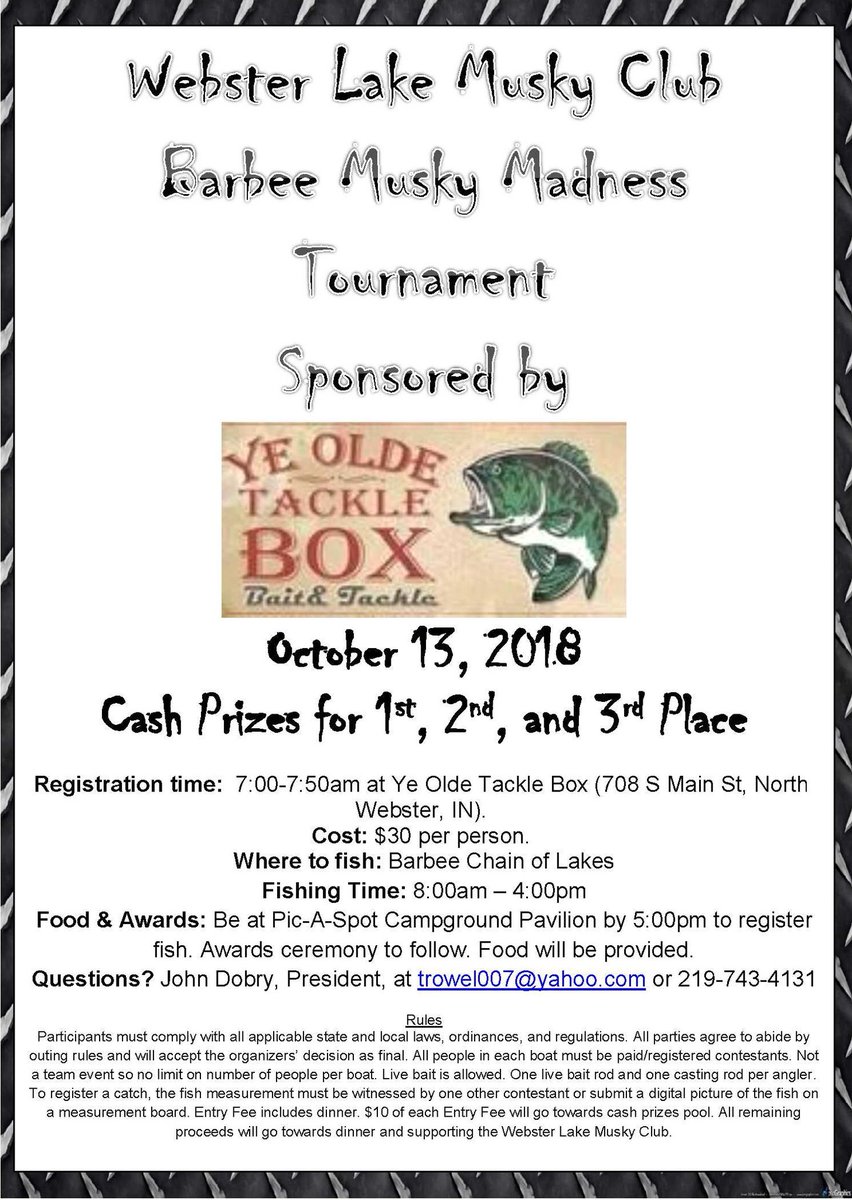 WebsterLakeMuskyClub (@wlmc49) on Twitter photo 