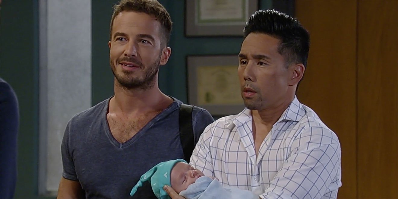 General Hospital on X: "Lucas, Wiley, and Brad come face-to-face with  Michael today. How long can this remain a secret? An emotional, new #GH  starts RIGHT NOW on ABC! https://t.co/NTmEvks82c" / X