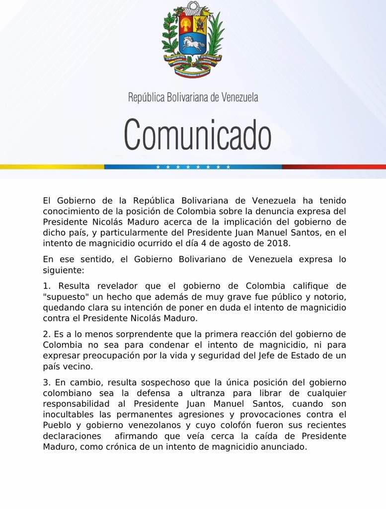 Jorge Arreaza M tweet media