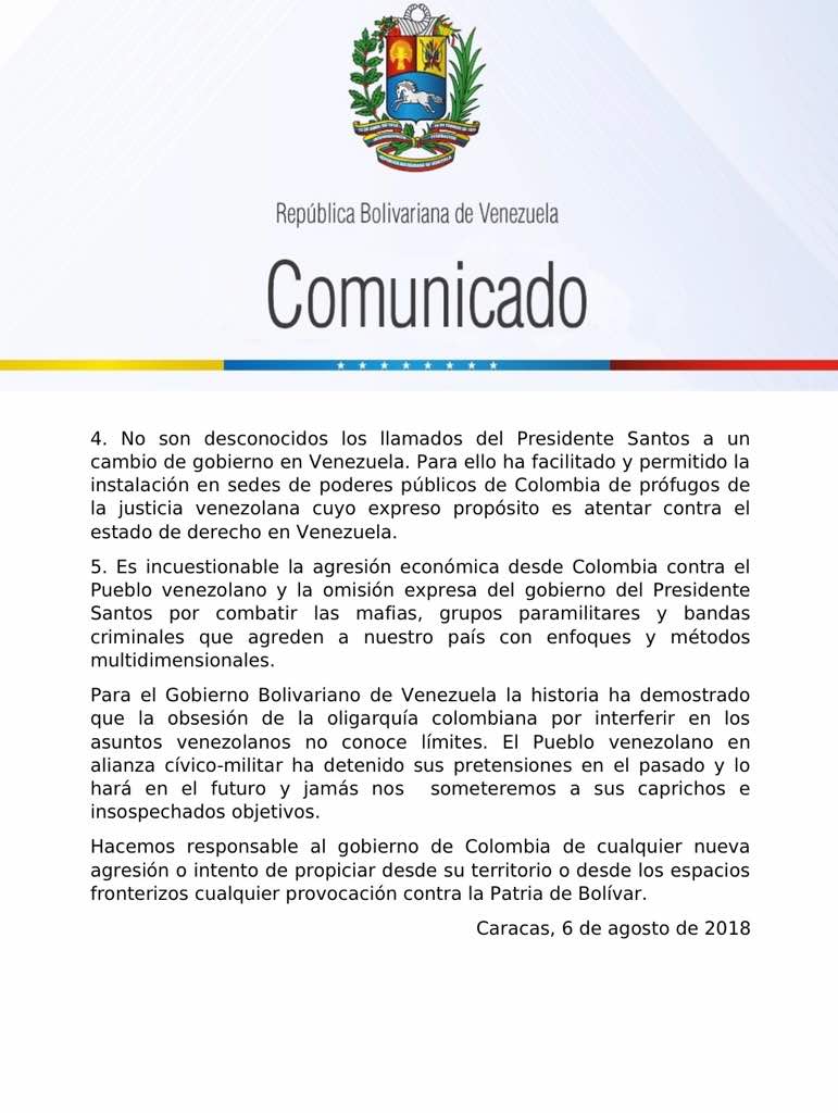 Jorge Arreaza M tweet media