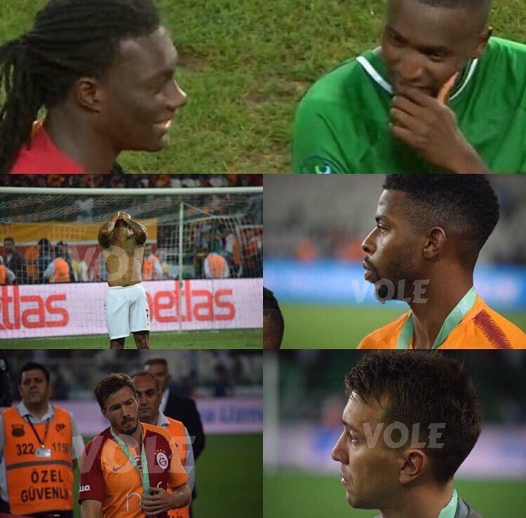 Rakip oyuncu ile gülüştüğü için Gomis'e cephe alanlar.. Kötü gününde yanında olun ki; iyi gününde sevinmeye yüzünüz olsun. #BAFE