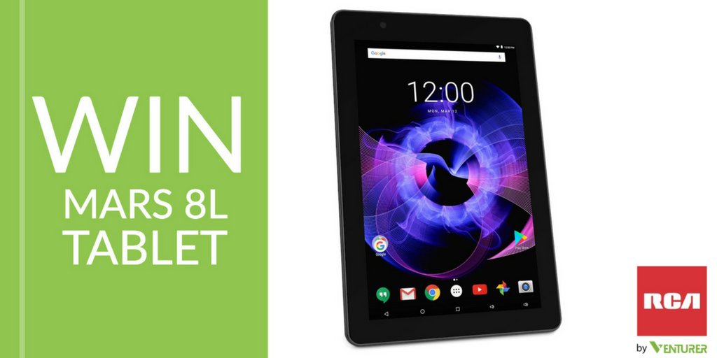 COMPETITION TIME! 🎉
We're giving away this amazing Mars 8L tablet so you can stay connected on the go, at work, or at home!
TO ENTER: 
RT this post &amp; Follow <a href="/VenturerUK/">Venturer UK</a> for the chance to #win
Comp ends: 11:59pm 13/08
T&amp;Cs apply #competition #comp