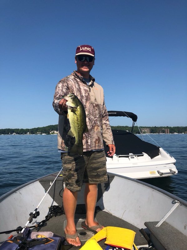 congoFishing's tweet photo. Lake Geneva WI has some good ones https://t.co/2uj0jc4eX0