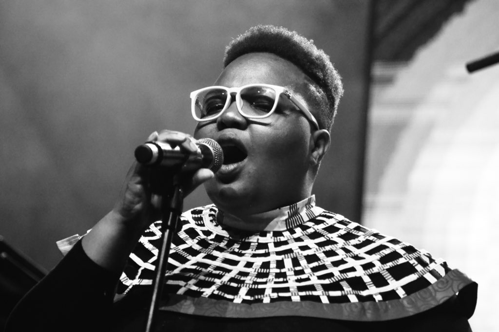 ImbokodoJazz's tweet photo. Zoë ✨... 📸: @captured_by_mkd #music #jazz #photography #jazzfest https://t.co/G6LI425dwy