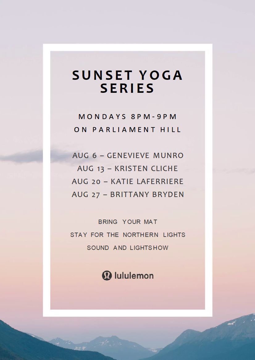 Ottawa_Tourism's tweet photo. Sunset yoga on Parliament Hill? Yes please! Check it out at 8pm tonight and every Monday night in August! #MyOttawa https://t.co/OiBEn19R8I