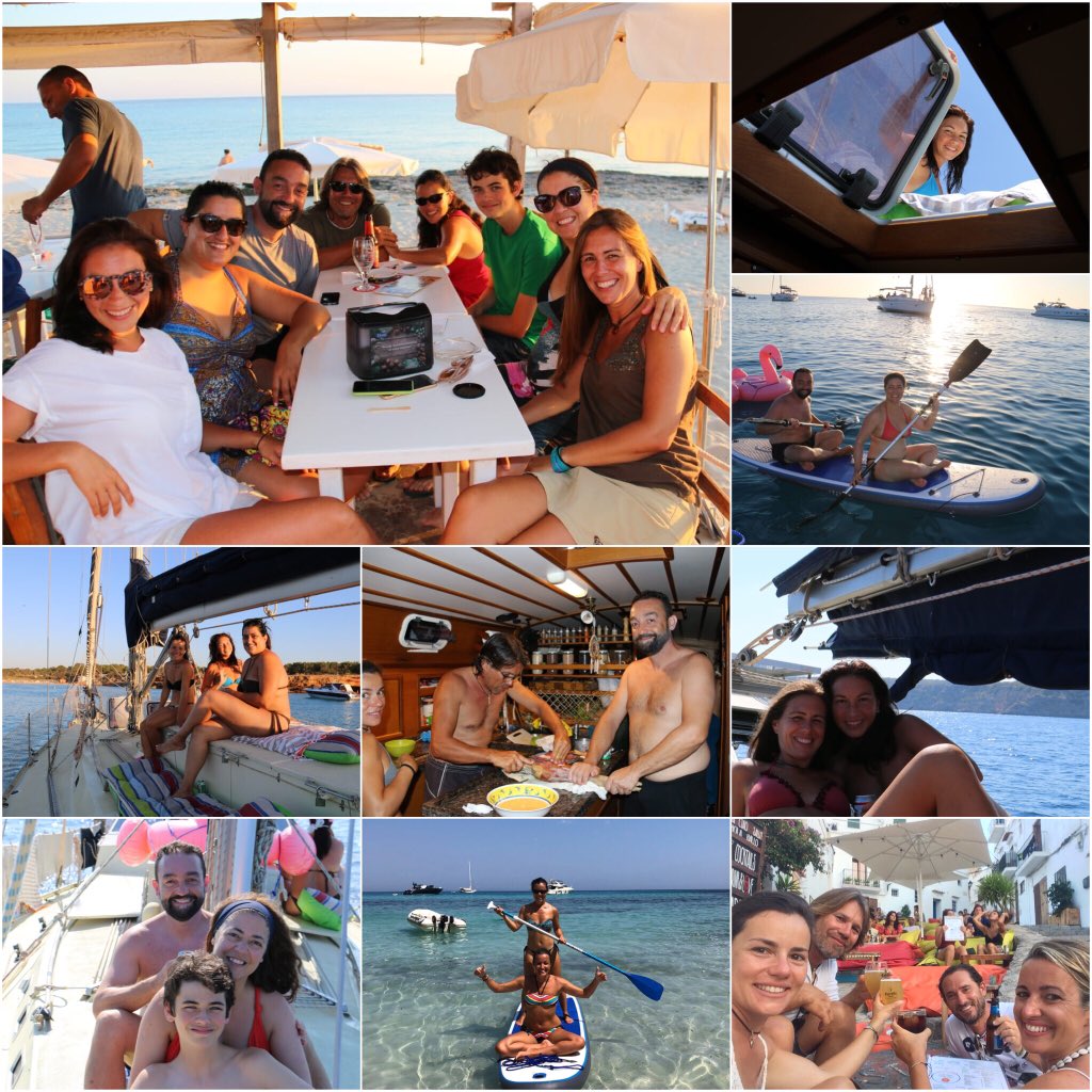 Sailing_emotion's tweet photo. “El tiempo que se disfruta es el verdadero tiempo vívído”.

¡¡Muchas gracias Amigos por compartir con nosotros cada momento de vuestras vacaciones en esta calorosa semana!! 😅☀️😎🏖⚓️⛵️

#sailing #sailingemotions #pitiusas #vacacionesenvelero https://t.co/U6itiNaWg3