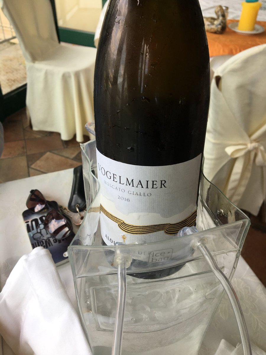 24/07/18 #wine - #Moscato Giallo 2016 #Vogelmaier - #Lageder