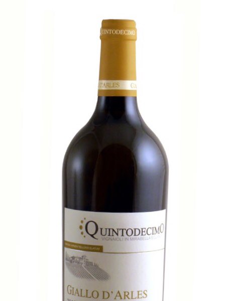 27/07/18 #wine - #GrecoDiTufo Giallo d’Arles - @info47433170 #Quintodecimo