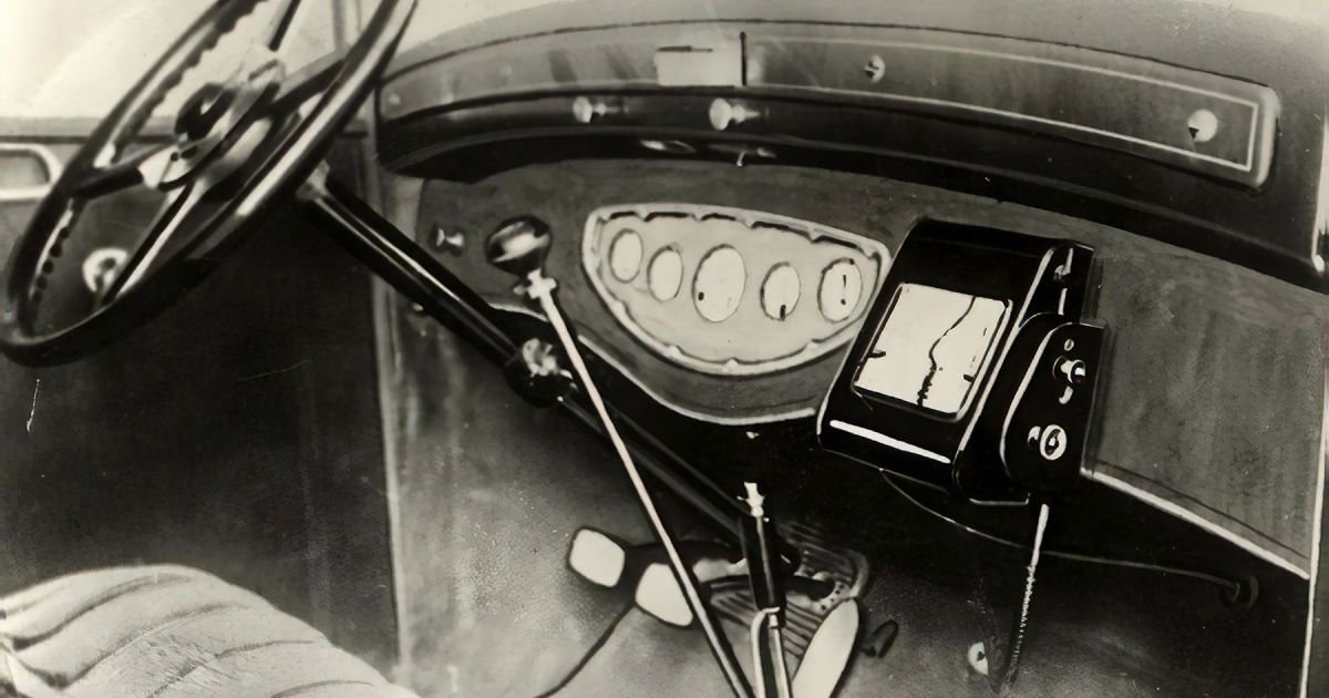 ArdentConcepts's tweet image. The automated in-car navigator that predated satellites engt.co/2ni4c0a #beforecomputers #lookingback