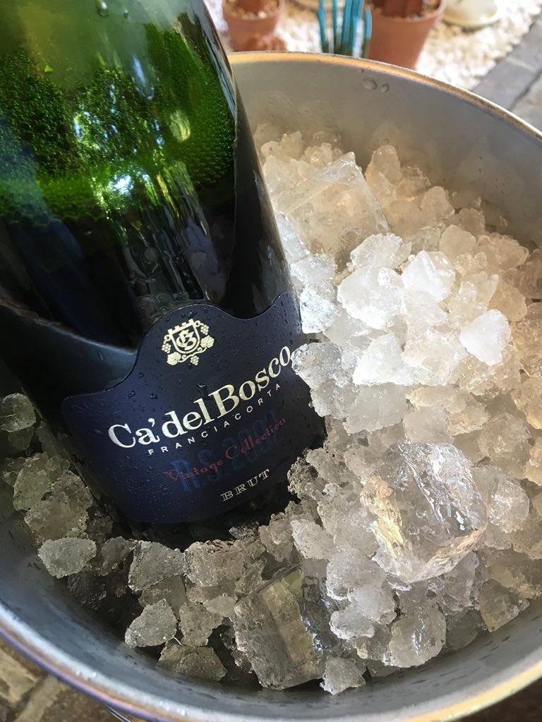 31/07/18 #wine - #Franciacorta #Brut RS 2002 - <a href="/CadelboscoITA/">Ca' del Bosco</a>