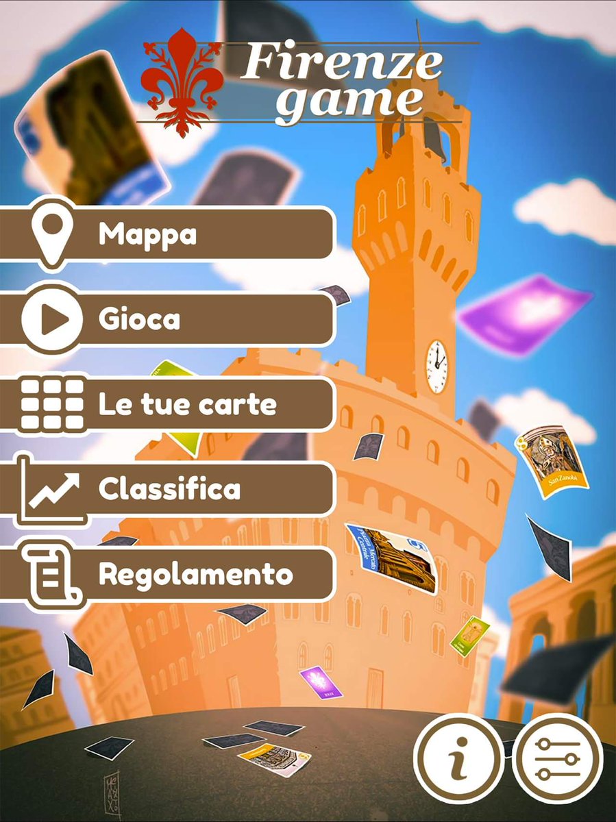 Dopo <a href="/FatherandSonVG/">Father and Son</a> , #playablemuseumaward e tanto altro lanciamo Firenze Game, un card game collezionabile per scoprire storia e luoghi di #Firenze. #game
Google Play: bit.ly/firenzegame
App Store: bit.ly/firenzegaming