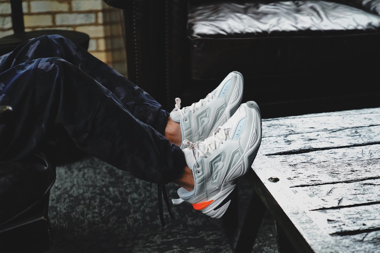 finish line nike m2k