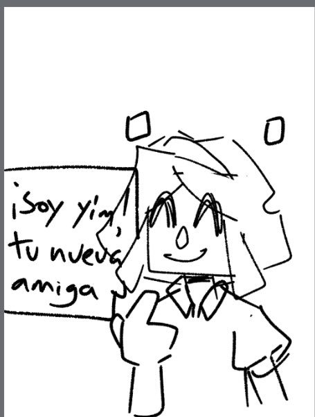 L1mAlexander's tweet photo. Primero, Cree esta OC. Se llama Yim y es parte de un juego RPG (Que también inventé así bien loco todo) B) https://t.co/S7lrMbaHFt