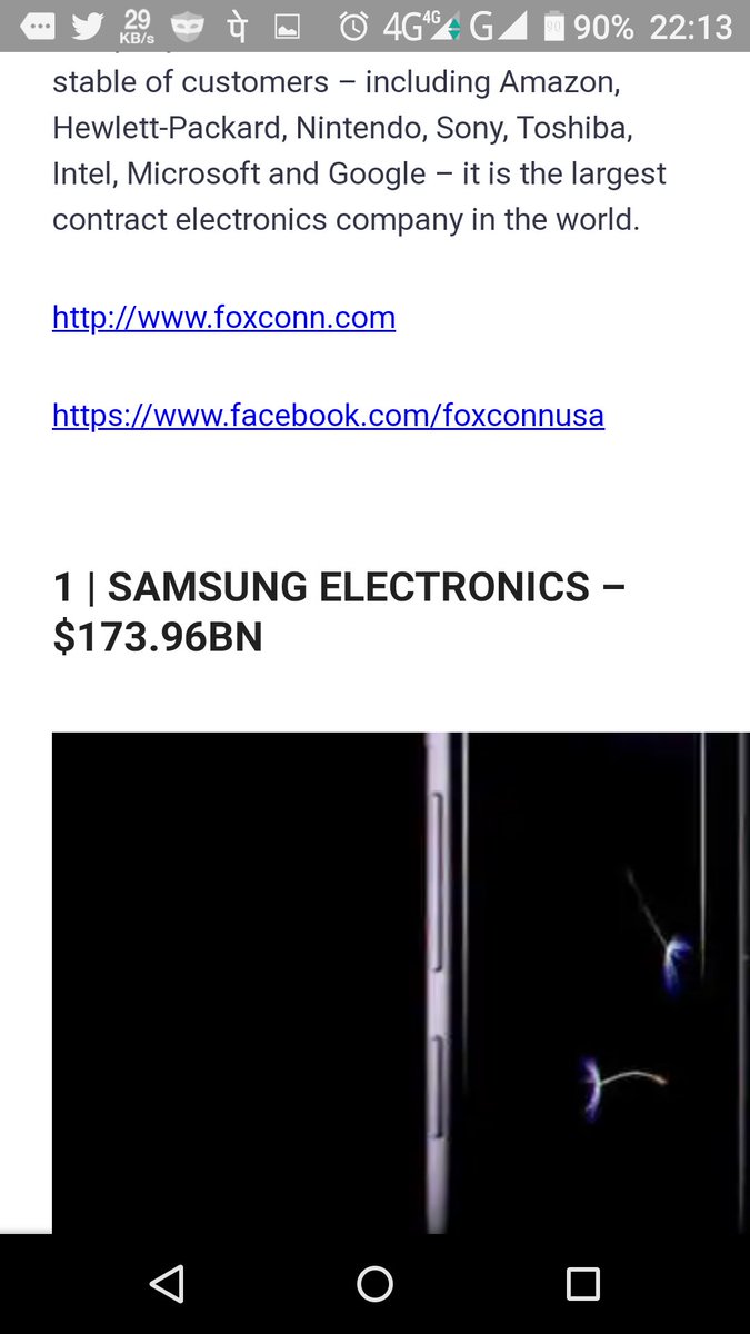 TeluguHindu's tweet image. U Claiming
#Holitech in top 3 electronics manufacturers

But Why it is not even top ten?

10 China Electronics Corpofation
9 Mitsubishi
8 Honey Well
7 LG
6 Amber
5 Panasonic
4 sony
3 Hitachi
2 FoxConn
1 Samsung

Where is Holitech? 

Top 3 in
#BhramaraVati ? 
Bluffing Again??
😂😂