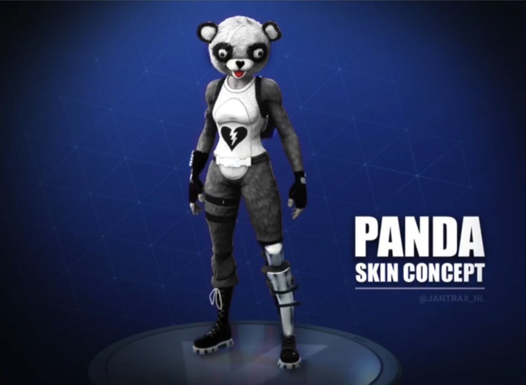 Fortnite Info على تويتر Se Ha Filtrado Informacion De Que Saldra Una Skin De Panda Y Otra Skin De Hamburguesa Proximamente A Fortnite Y Estos Son Los Conceptos Mas Parecidos A Esta Informacion Panda Skin Fortnite Panda Skin Fortnite Fortnite Info على تويتر Se Ha Filtrado Informacion De Que Saldra Una Skin De Panda Y Otra Skin De Hamburguesa Proximamente A Fortnite Y Estos Son Los Conceptos Mas Parecidos A Esta Informacion
