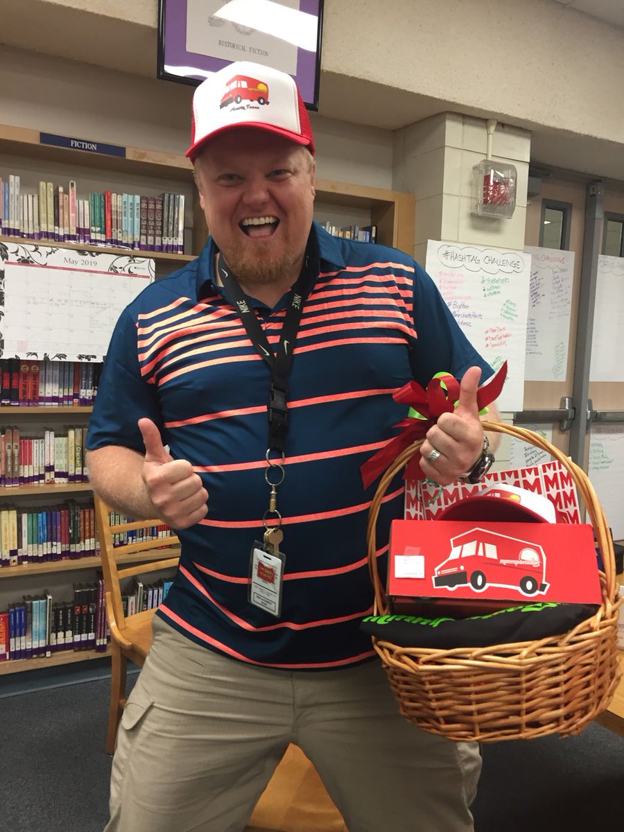 BrenhamJHS's tweet image. Eddie Jezisek winner of Empanadas gift basket! #mmmpanadas
#bjhlovestheirteachers