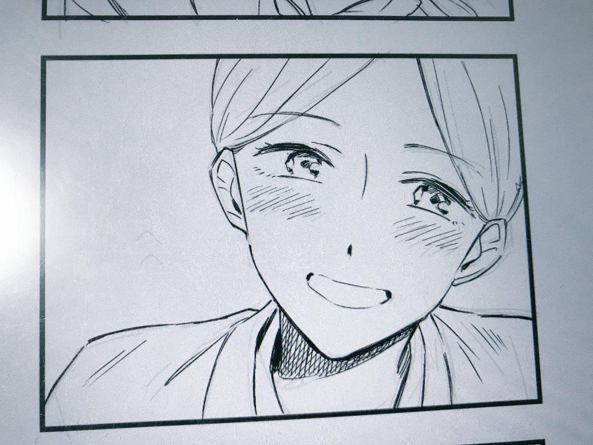 良い顔描けた☺️ 