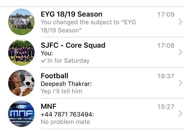 akees_that_guy's tweet photo. Nothing better than seeing this top four on your whatsapp on a monday
.
.
.
#EatFootballSleepFootball #FootballSeasonIsBack #11aside #7asida #5aside #FootballIsMoreThanLifeAndDeath #SaturdayLeagueFootball #AllezAllezAllez #MidfieldMeastto https://t.co/CJ4d4aij7H https://t.co/lQUACeLTq0