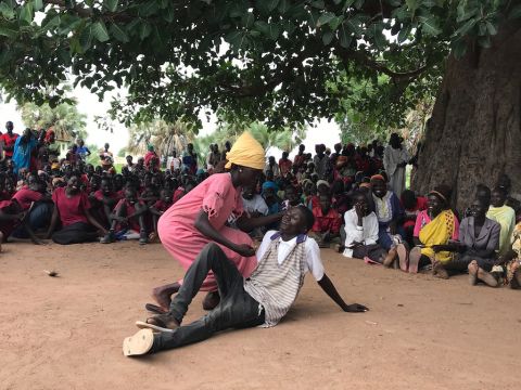 “To reduce violence, we need to help communities to talk openly about this, the harm it causes, and what a brighter future without violence could look like.”

Read how role-play is helping communities talk openly about gender-based #violence in South Sudan bddy.me/2vPvleX