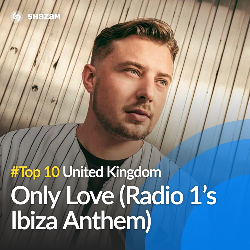 Shazam Ibiza Chart