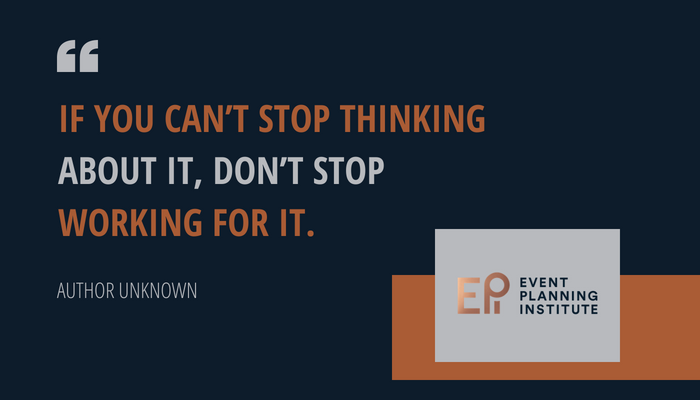 EventsCareer's tweet photo. Having a #career you find rewarding and fulfilling feels epic! If you can't stop thinking about launching your career in the #eventsindustry then don't stop working towards making it happen!
#eventprofs #eventpros #eventcareer https://t.co/iu75H4GYMx