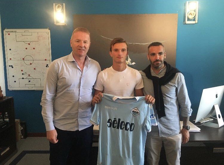 The_Laziali's tweet photo. OFFICIAL: Cesar #Kaziewicz signs for #Lazio Primavera https://t.co/5GDBSlQxOF https://t.co/08XLIKD2rI