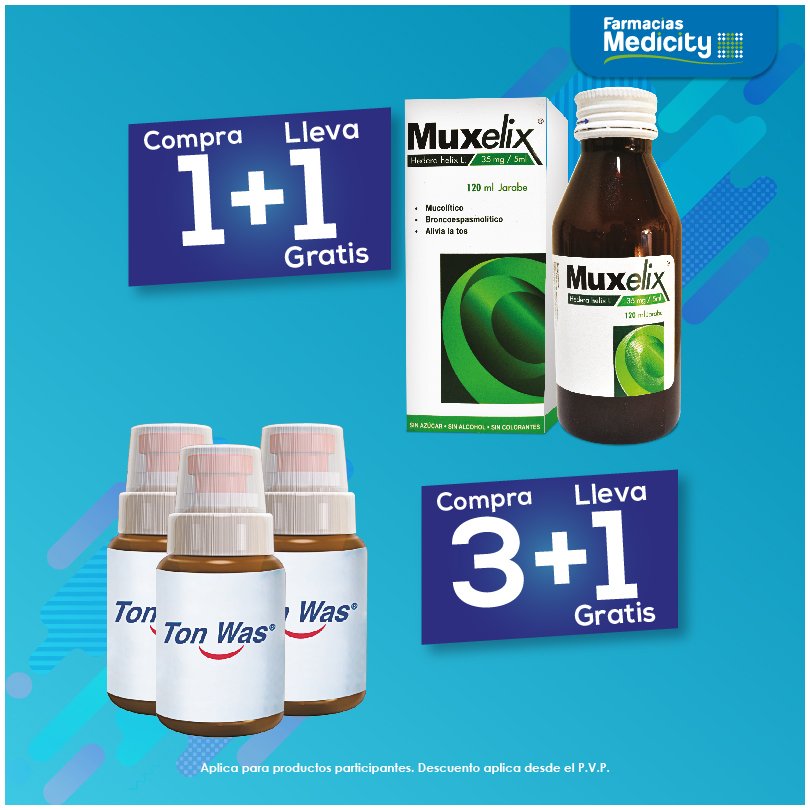 Aprovecha nuestra #SemanaDeDescuento del 6 al 12 de agosto 2018. Adquiere tus productos favoritos de estas marcas a un gran precio: Fuente Natural, Mishá, Muxelix, Ton Was, Unilever, Zaimella.