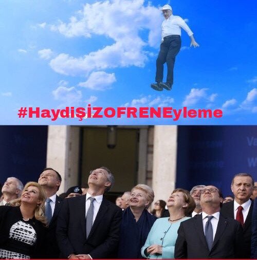 #HaydiŞİZOFRENEyleme
Uçma kemal fazla Komili icmişsin