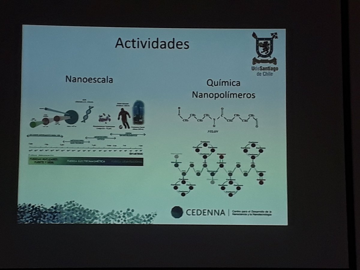 CEDENNA's tweet photo. Dr. Samuel Baltazar presenta la iniciativa para vincular la nanociencia con el curriculum escolar de la enseñanza media, en taller #Pronano 2018, de @CEDENNA @usach https://t.co/GrLTgeXTwD