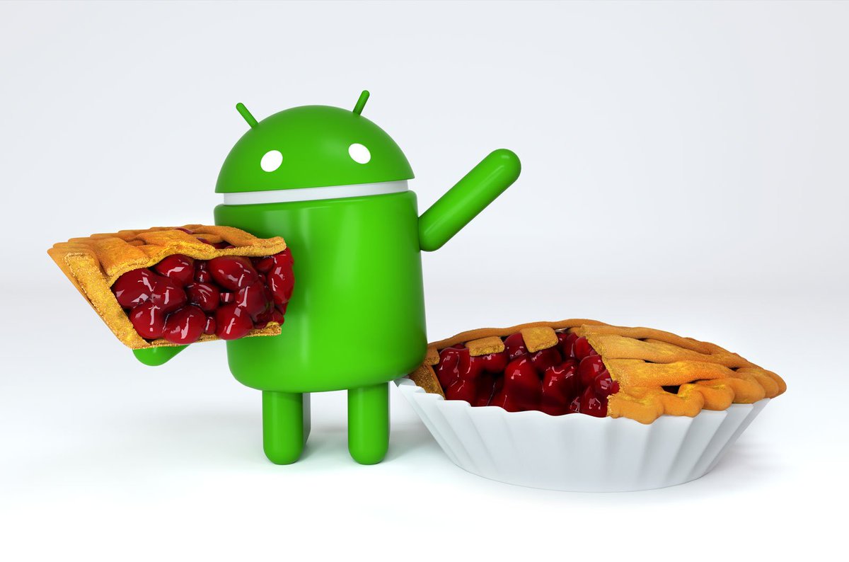 AmitHPanchal's tweet image. #AndroidP is for #Pie 🤩