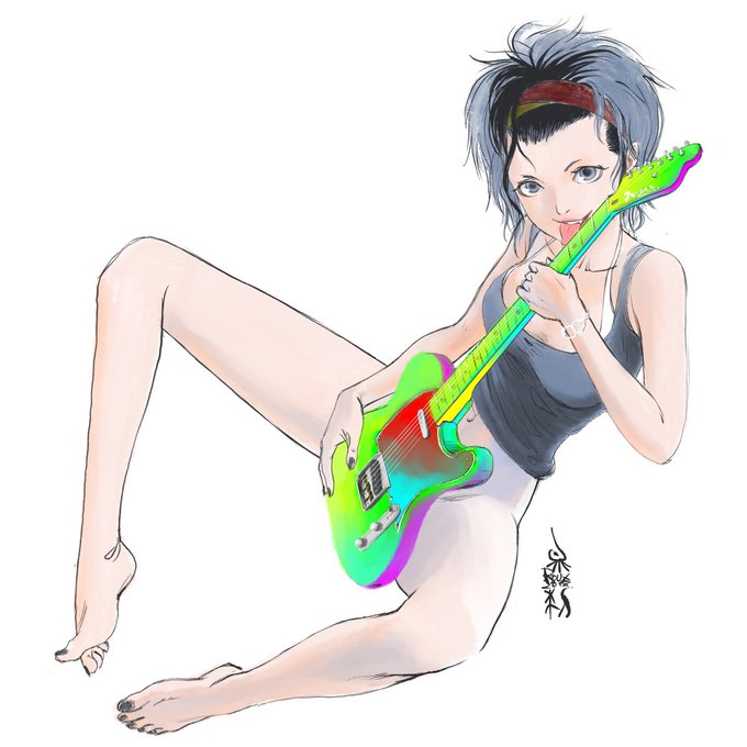 テレキャスのtwitterイラスト検索結果 古い順