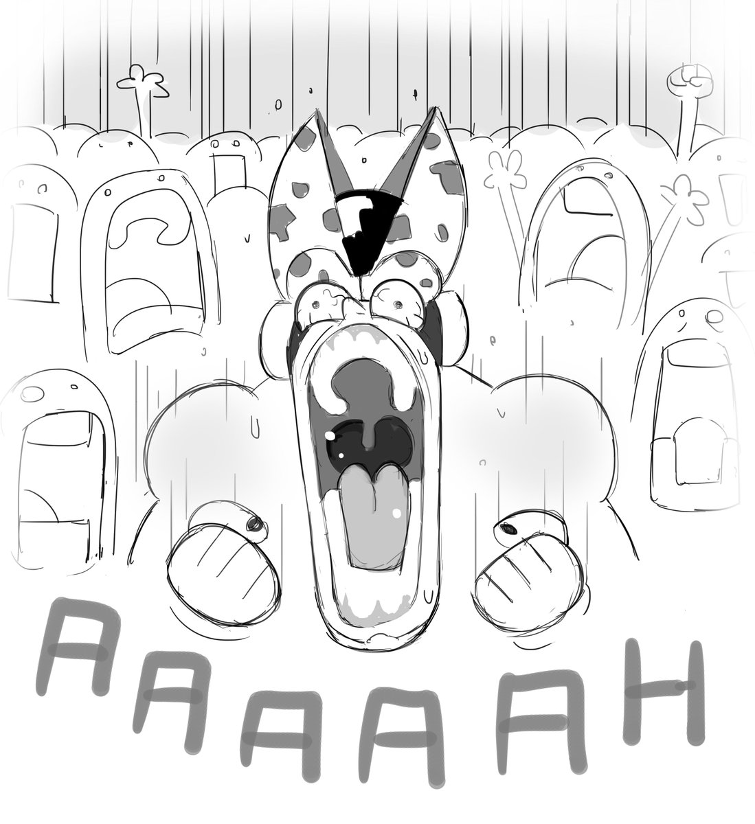 Watching it again made me wanna do a quick doodle 