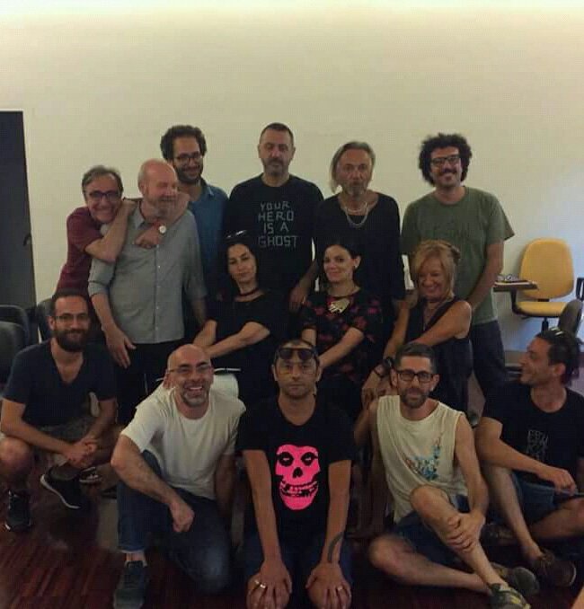 Cartoline dal Festival Troia Teatro - Progetto Cresco LO STATO DELL'ARTE con i Motus, Kinkaleri, Michele Sinisi, Deflorian/Tagliarini, Franco D'ippolito. #troiateatro18