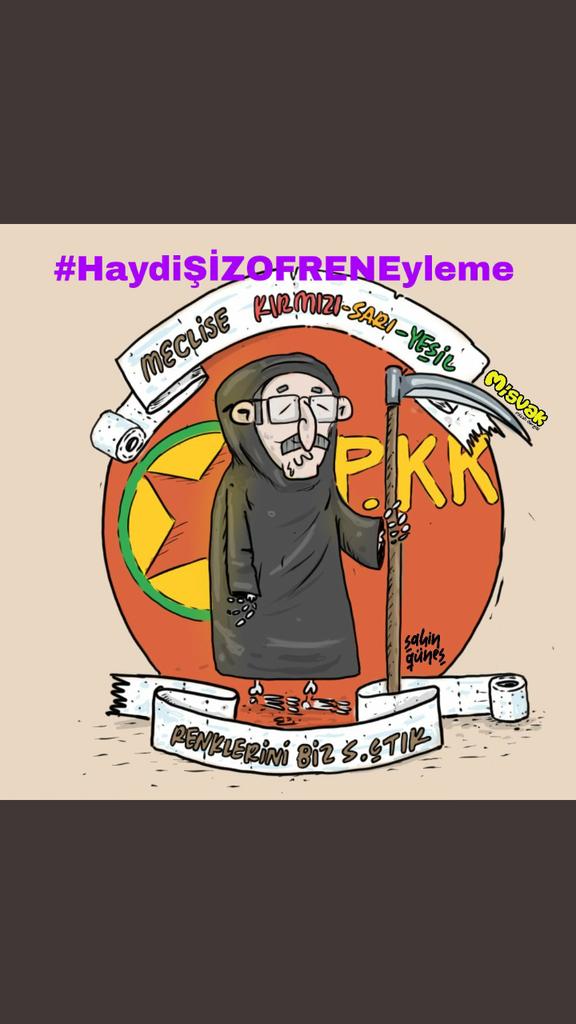 #HaydiŞİZOFRENEyleme
Kemal demokrasiyi açma servisine üyesin  PKK yı meclise soktun bir ileride sana defol diyecek