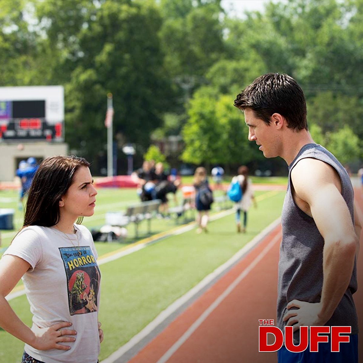 TheDUFF's tweet image. Real friends. Tough love. #TheDUFF