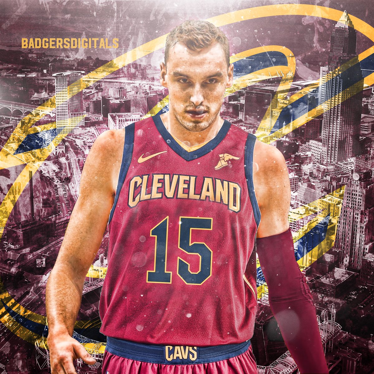 Former Badger <a href="/dekker/">Sam Dekker</a> has been traded to The Cavaliers!
#TheLand