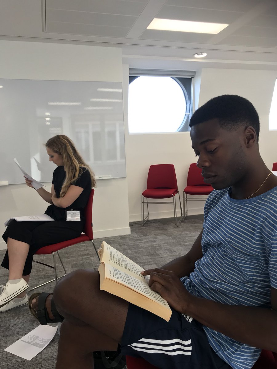WroughtArtisan's tweet photo. EDUCATING RITA....a fiery quick witted play, written by the great Willy Russell. Come to our next reading next week #actors #bookclub #wroughtartisan https://t.co/ER0c39gmCl