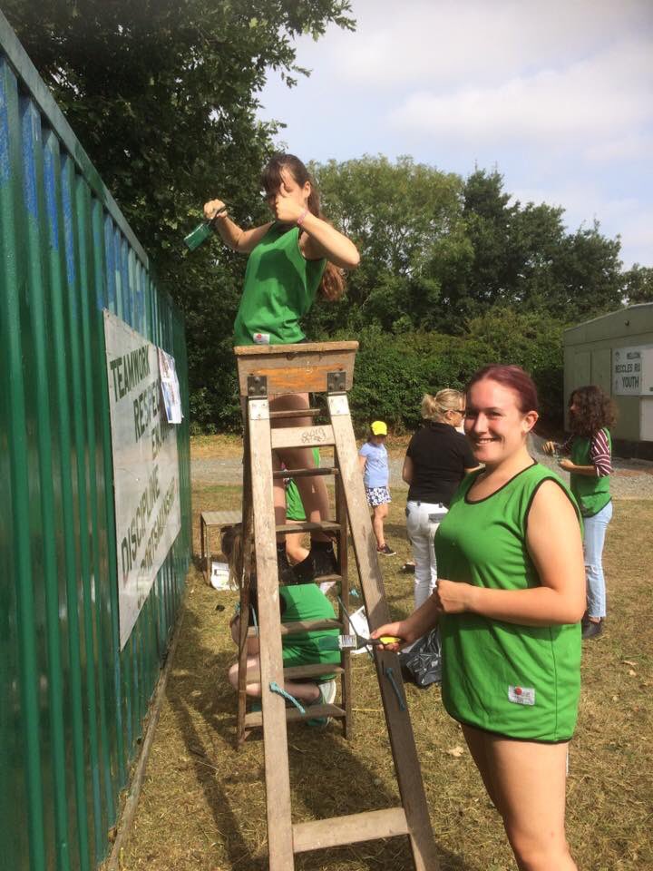 becclesrufc's tweet photo. a fantastic group of girls giving up their weekend to better the hub! https://t.co/kpoiWonGnR