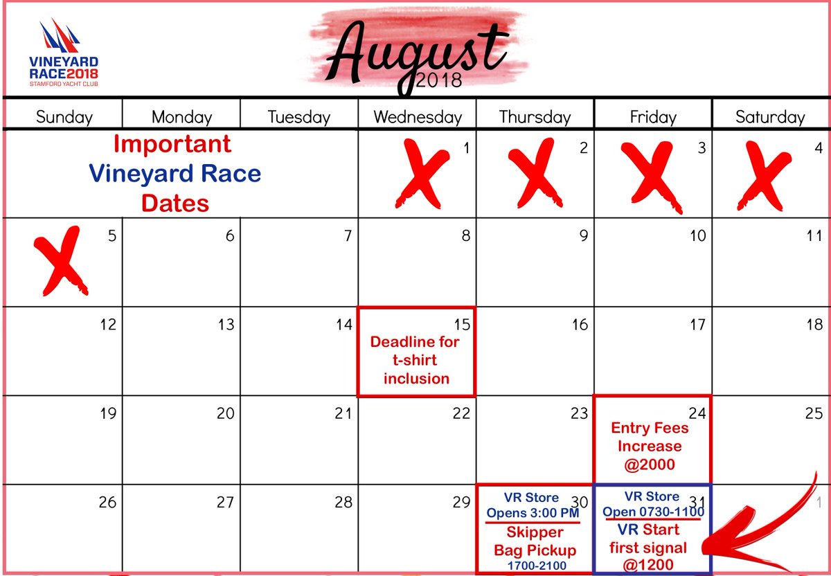 Only 28 days to register for the <a href="/vineyardrace/">vineyardrace</a> Go to yachtscoring.com to register!