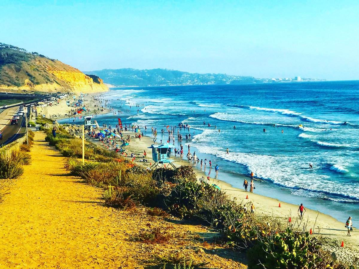 PassportFinds's tweet photo. Torrey Pines State #Natural Reserve and State Beach is one of the most beautiful beaches in #SouthernCalifornia. Locals here will wait for hours to obtain a parking space but it is certainly worth the wait. #travelphotography #travelguide #worldtours #worldpix #mustsee #beaches https://t.co/K3PYBzvnX1
