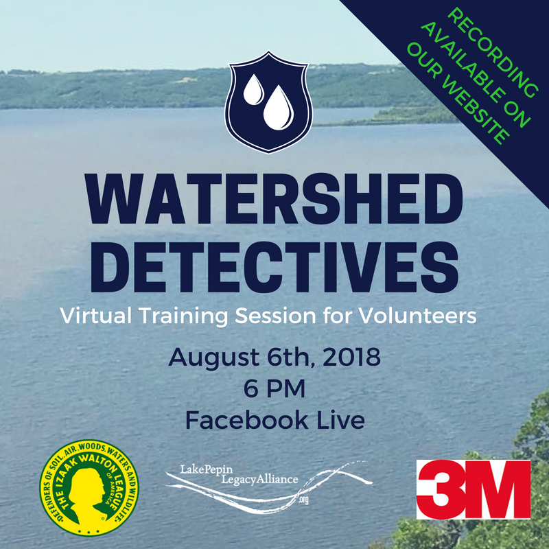 Online training session for water monitoring volunteers TONIGHT at 6PM on FB.The goal is to familiarize volunteers with equipment & procedures before starting. Hands-on training will in the field. Join us tonight to ask questions LIVE!
