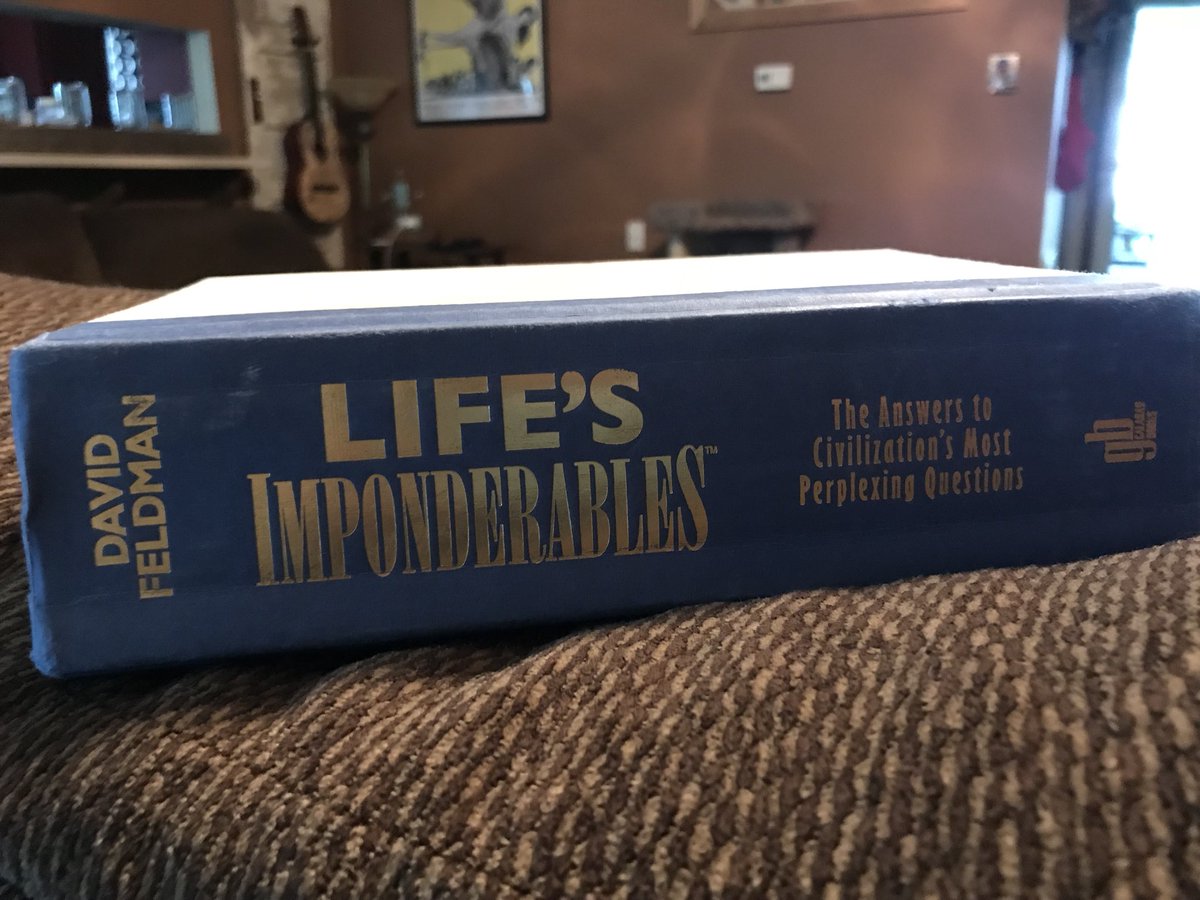 juliepe22932655's tweet photo. Entertaining to say the least! #ponderables #ponder #questions #life https://t.co/gTZvE8OQAX