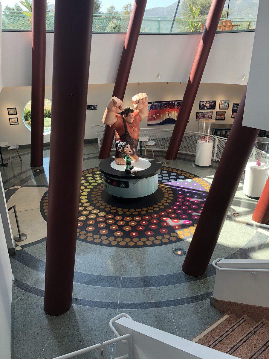 MatMire's tweet image. Who’s ready to Wreck-it?  #RalphBreaksTheInternet comes out this November! #disneyanimation #wreckitralph2 #waltdisneyanimationstudios